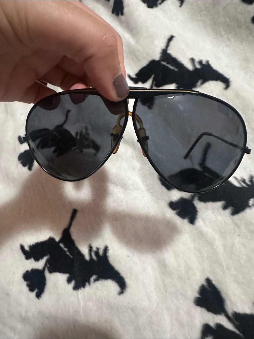 Vintage Crown 814 Aviators Japan
